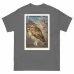 Burrowing Owl - Unisex classic tee - Image 5