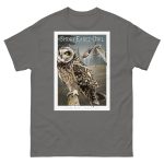 Short-Eared Owl - Unisex classic tee - Image 5
