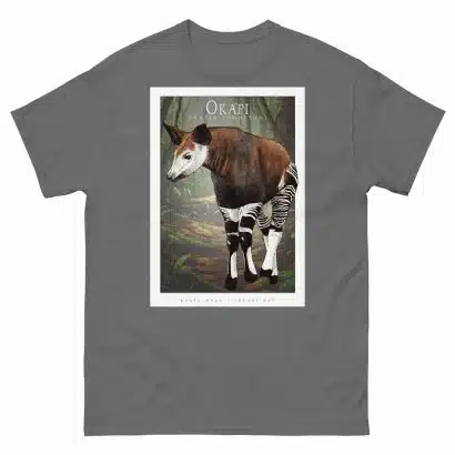 Okapi - Unisex classic tee - Image 5