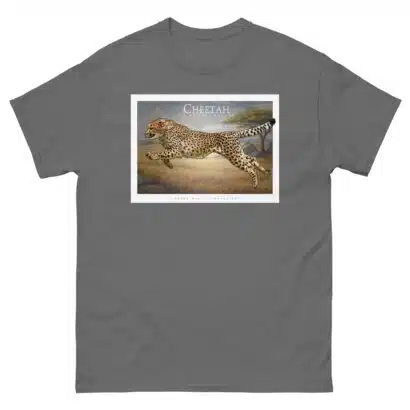 Cheetah - Unisex classic tee - Image 5