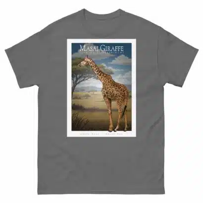Masai Giraffe - Unisex classic tee - Image 5