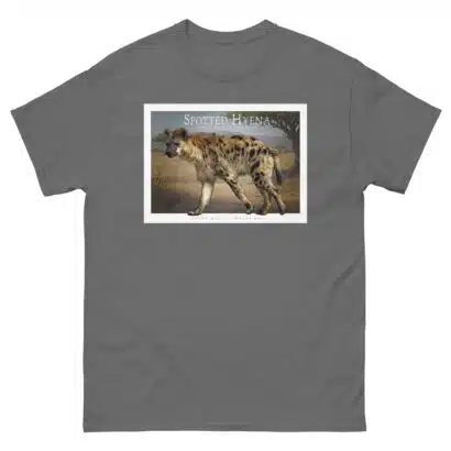 Spotted Hyena - Unisex classic tee - Image 5