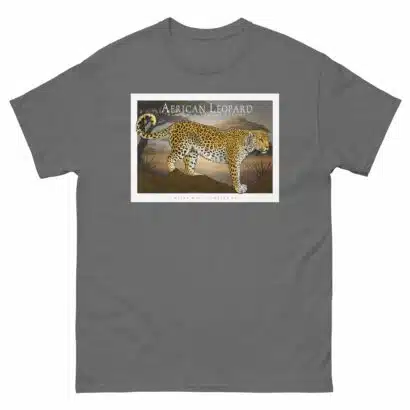 African Leopard - Unisex classic tee - Image 5