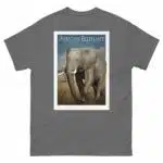 African Elephant - Unisex classic tee - Image 5
