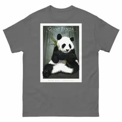 Giant Panda - Unisex classic tee - Image 5