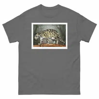 Clouded Leopard - Unisex classic tee - Image 5