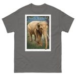 Asiatic Elephant - Unisex classic tee - Image 5