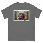 Bornean Orangutan - Unisex classic tee - Image 5