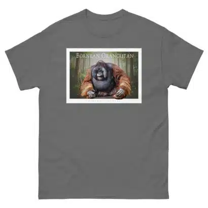 Bornean Orangutan - Unisex classic tee - Image 5