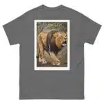 Asiatic Lion - Unisex classic tee - Image 5