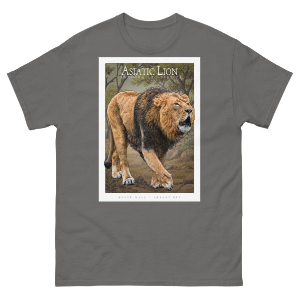 Asiatic Lion - Unisex classic tee - Image 5