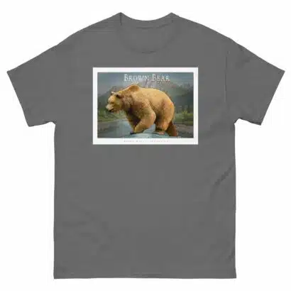 Brown Bear - Unisex classic tee - Image 5