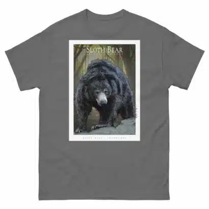 Sloth Bear - Unisex classic tee - Image 5