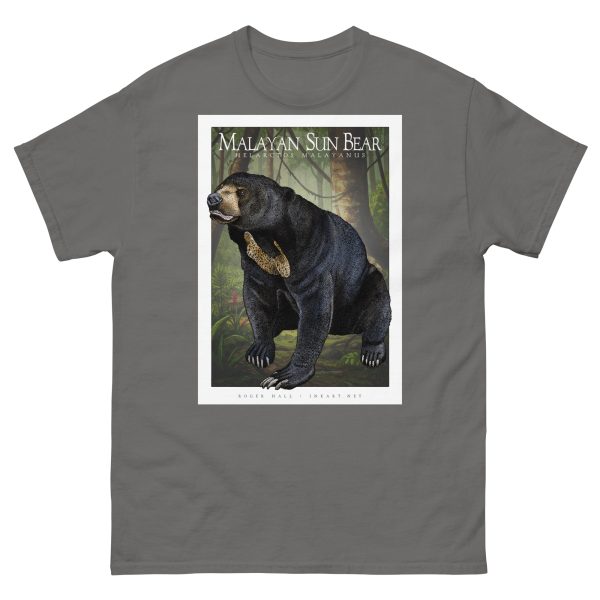 Malayan Sun Bear - Unisex classic tee - Image 5