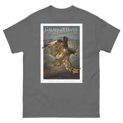 Galapagos Hawk - Unisex classic tee - Image 5