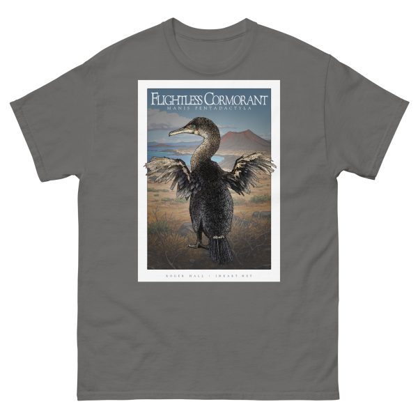 Flightless Cormorant - Unisex classic tee - Image 5