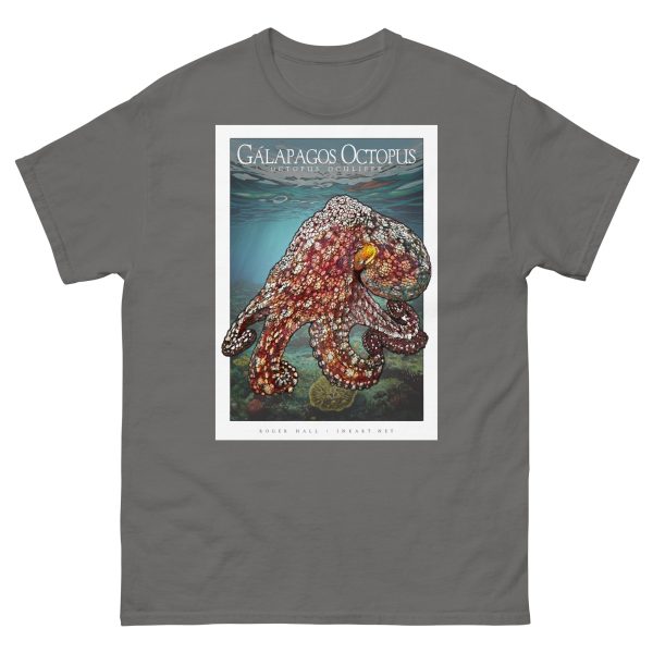 Galapagos Octopus - Unisex classic tee - Image 5