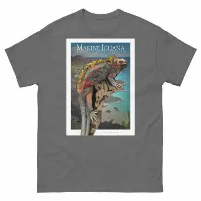Marine Iguana - Unisex classic tee - Image 5