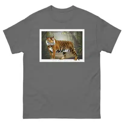 Sumatran Tiger - Unisex classic tee - Image 5
