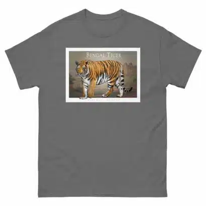 Bengal Tiger - Unisex classic tee - Image 5