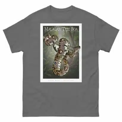 Malagasy Tree Boa - Unisex classic tee - Image 5