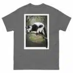 Black and White Ruffed Lemur - Unisex classic tee - Image 5