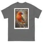 Madagascar or Red Fody - Unisex classic tee - Image 5