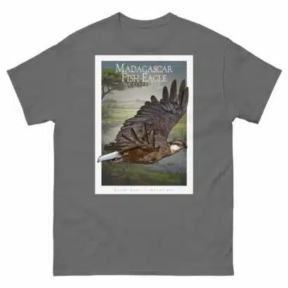 Madagascar Fish Eagle - Unisex classic tee - Image 5