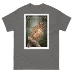 Madagascar Owl - Unisex classic tee - Image 5