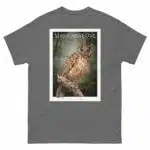 Madagascar Owl - Unisex classic tee - Image 5
