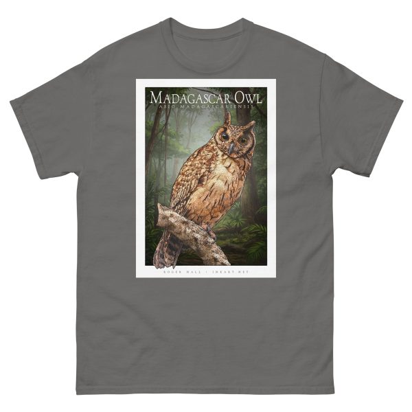 Madagascar Owl - Unisex classic tee - Image 5