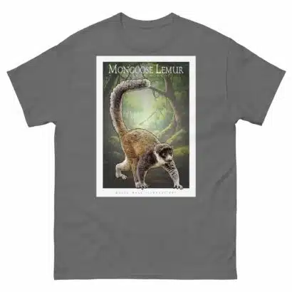 Mongoose Lemur - Unisex classic tee - Image 5