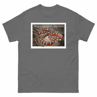 Sonoran Mountain Kingsnake - Unisex classic tee - Image 5