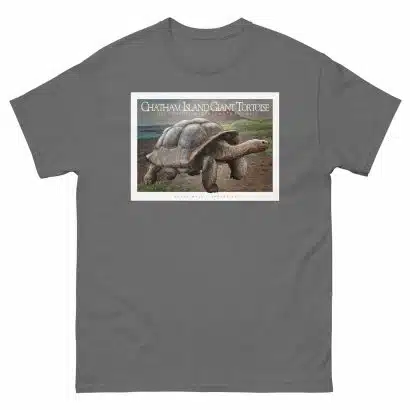 Chatham Island Giant Tortoise - Unisex classic tee - Image 5