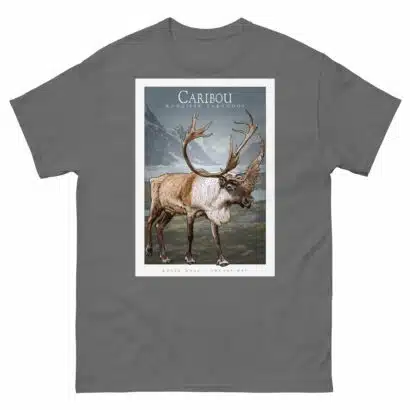Caribou - Unisex classic tee - Image 5