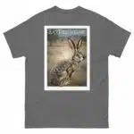 Black-Tailed Jackrabbit - Unisex classic tee - Image 5