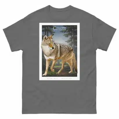 Coyote - Unisex classic tee - Image 5