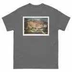 Cougar - Unisex classic tee - Image 5