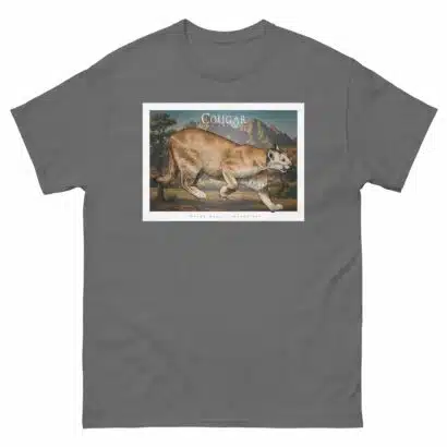 Cougar - Unisex classic tee - Image 5