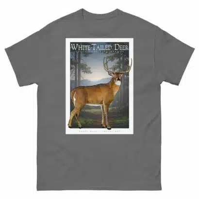 White-Tailed Deer - Unisex classic tee - Image 5