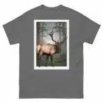 Roosevelt Elk - Unisex classic tee - Image 5