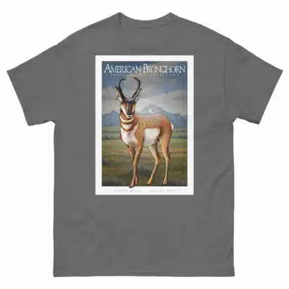 American Pronghorn- Unisex classic tee - Image 5