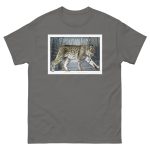 Canadian Lynx - Unisex classic tee - Image 5