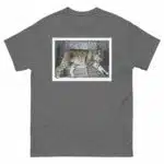 Canadian Lynx - Unisex classic tee - Image 5