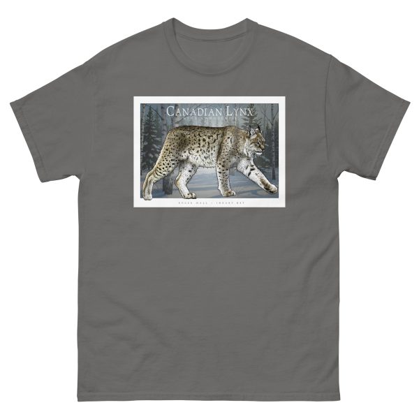 Canadian Lynx - Unisex classic tee - Image 5
