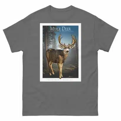 Mule Deer- Unisex classic tee - Image 5