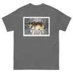 Gray Wolf - Unisex classic tee - Image 5