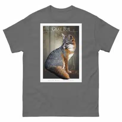 Gray Fox - Unisex classic tee - Image 5