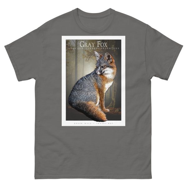 Gray Fox - Unisex classic tee - Image 5