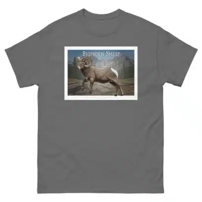 Bighorn Sheep - Unisex classic tee - Image 5